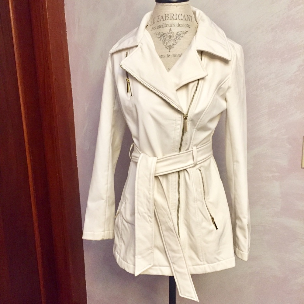 Avanti Soft Shell Rain Jacket Gold Accent